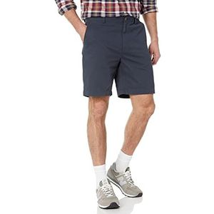 Amazon Essentials Men's Korte broek met binnenbeenlengte van 23 cm en klassieke pasvorm, Marineblauw, 36