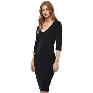 Desires Leila jurk voor dames, zwart, XS, Zwart, XS