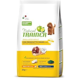 Trainer Natural Small Ham Rijst kg 2 droogvoer voor honden, meerkleurig, uniek