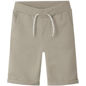 NKMVERMO Long SWE Shorts UNB F NOOS, Pure kasjmier, 98 cm