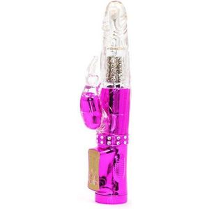 PleasureBox Sex Toy Diamante Vibrator Jack Rabbit Vibrator Vibe Stimulator G-Spot Clitoris Rechargeable