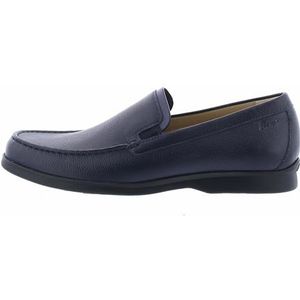 Sioux Staschko mocassin voor heren, Navy Blauw, 40 EU Breed