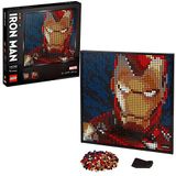 LEGO Art Marvel Studios Iron Man - 31199