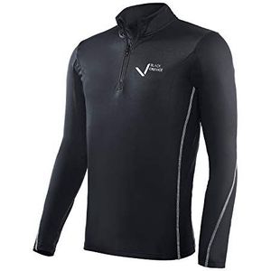 Black Crevice Heren ski rolli, zwart, XL