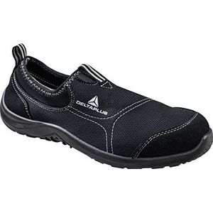 Delta Plus MIAMISPNO35 lage schoenen van polyester katoen, S1P SRC, zwart, 35, 10 stuks