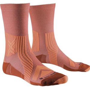 X-Socks® Bike Expert Merino Crew, Sunset Orange, 35-38 EU