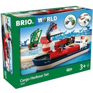 BRIO Treinset Vracht Bij de Haven - 33061