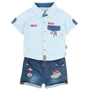 Disney LC11958 2PAC S1-6M set, marineblauw, 6 jongens, Marineblauw