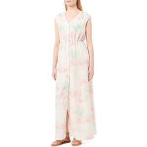 ESHA Maxi-jurk voor dames, met allover-print, Roze mint, M