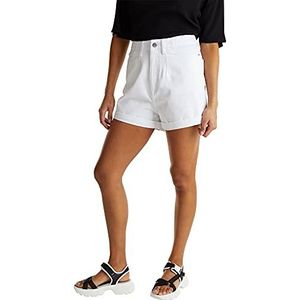 ESPRIT Shorts voor dames, 100/Wit, 27