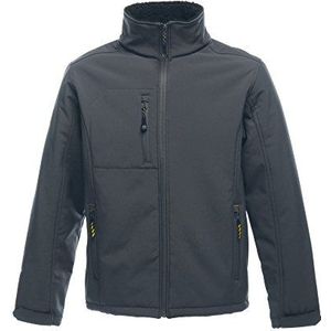 Regatta Regatta Groundfort II Premium Softshell effen jas met lange mouwen voor heren