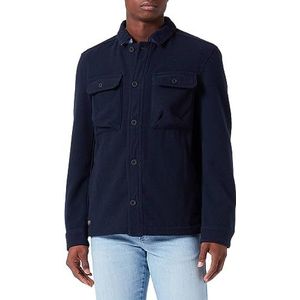 camel active Heren 442280/8I30 Casual Blazer, Night Blue, 50