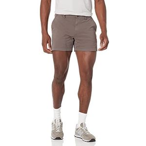 Goodthreads Heren GT191330FL18 Shorts, Bruin (Eiffeltoren), W28 (Fabrikant Grootte: 28)