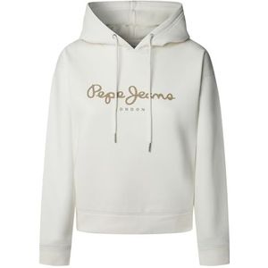 Pepe Jeans - PL5800001 - Sweater - Gebroken Wit - Casual - Katoen