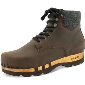 Woody Heren Moritz halflange laarzen, koffie, 41 EU, koffiebruin, 41 EU