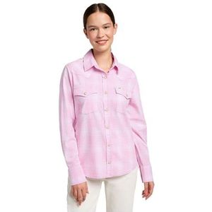 Regular Western Shirt, Sugar Lilac, S