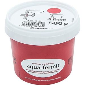 Cornat - Aqua-Fermit - Afdichtings- en Moffenkit - 500 g - Duitsland