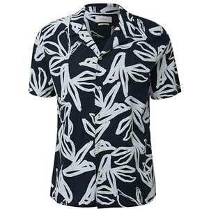 s.Oliver BLACK LABEL Shirt met korte mouwen, slim fit, 59a1, XL