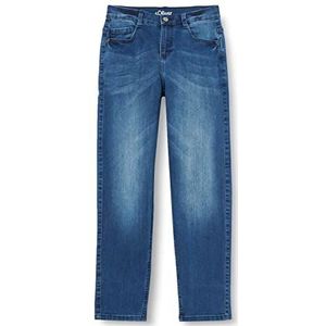 s.Oliver Jeans voor jongens, taps toelopende pijpen, Blauw 57z6, 176 cm (Slank)