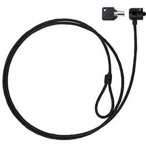 Monkey Ladder Veiligheidskabel met sleutel voor notebooks, 1,5 m, donkergrijs