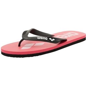 arena Uniseks flipflop, hibiscus-wit, 41 EU, Hibiscus wit, 41 EU