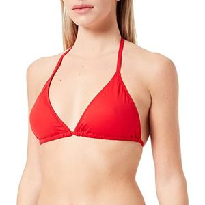 Haute pression Bikini top voor dames, Rood, 46