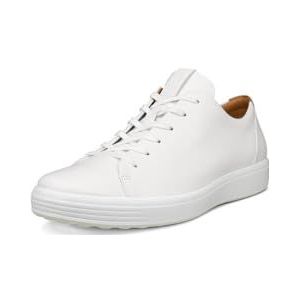 Ecco Soft 7 Premier sneakers voor heren, Wit, 12-12.5