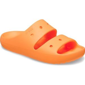 Crocs - Classic Sandal v2 - Slipper - Orangesicle - Croslite Materiaal