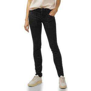 STREET ONE Jeansbroek, casual, Clean Black Wash, 27W x 32L