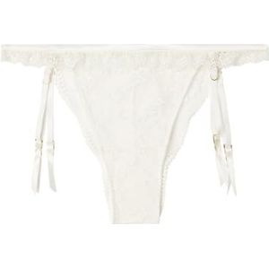 Women'secret 5359622 damesslip, ivoor, M, Ivoor, M