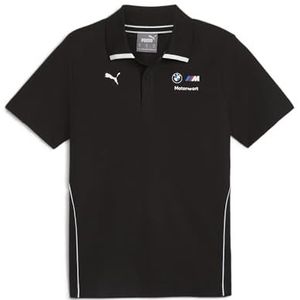 PUMA Heren BMW M Motorsports Polo BMW Mms Polo, Puma, zwart, M
