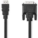 Nedis HDMI naar DVI-D kabel M/M 3m