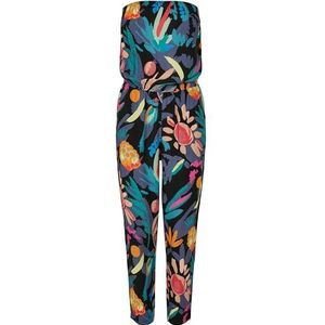 Urban Classics Dames Dames Dames Viscose Bandeau Jumpsuit T-Shirt, Blackfruity, XXL