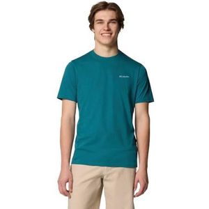 Columbia T-shirt met Korte Mouwen voor heren, North Cascades