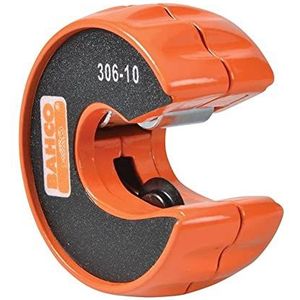 Bahco 306-10 BH306-10 Automatische pijpsnijder 10 mm, Nero/Arancio, 10 mm