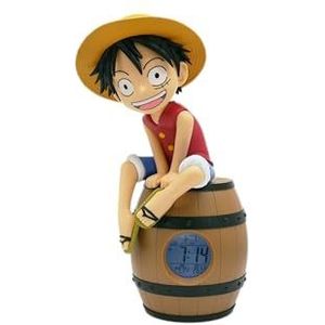 Teknofun - One Piece - Luffy Wekker - Officiële Licentie - Met Digitale Weergave