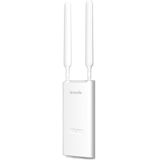Tenda - OAP1200 - Access Point - Wit - Gigabit Dual-Band WLAN - IP65 Waterdicht