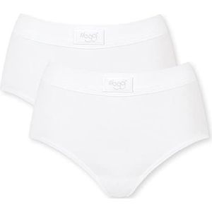 Sloggi - Double Maxipanty - Set van 2 - Zwart - Katoen - Comfortabel