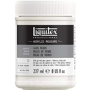 Liquitex 6908 Professionele glasparel structuurgel voor acrylverf - 237ml Pot