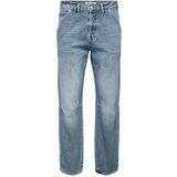 Onsedge - EDGE Mid Rise - Straight Fit Jeans - Mid Wash