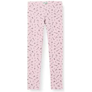 United Colors of Benetton Leggings voor meisjes en meisjes, roze 64b, 150
