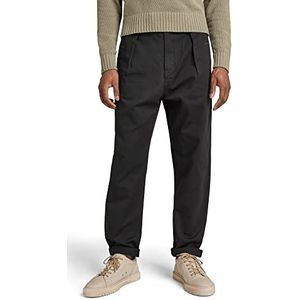 G-Star Raw heren Broek Worker Chino Relaxed, Zwart (Dark Black C900), 29W / 32L