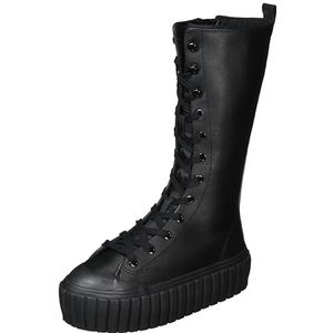 Diesel S-Hanami Bt W laarzen voor dames, bootschoen, zwart, 38 EU, zwart, 38 EU