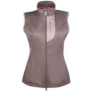 HKM 11372 Lauria Garrelli Softhellvest Elemento, rijvest, dames XS-XXL, oceaanblauw, S