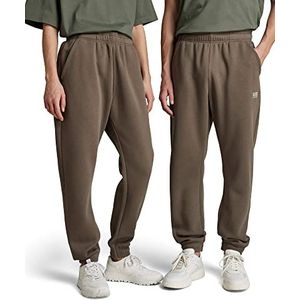 G-STAR RAW Unisex Core Oversized sweatpants trainingsbroek voor heren, bruin (Turf D22007-c235-273), XL