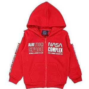 Disney Nasa Kids Jas met capuchon, Rood, 12 jaar