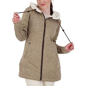 Deproc Active Kennewick III Damesjack, fleecejack, overgangsjas, windbreaker met capuchon