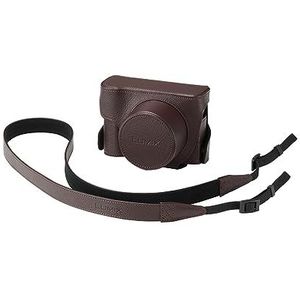 Panasonic Compact Lederen Hoesje voor Lumix Camera - Bruin