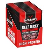 Jack Link's Beef Jerky Original - Gedroogde beef jerky - Rijk aan proteïne - 12-pack (12 x 25 g) 25.00 g