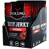 Jack Link's Beef Jerky Original - Gedroogde beef jerky - Rijk aan proteïne - 12-pack (12 x 25 g) 25.00 g